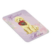 Magnet Flexible Komondor Heart Maman (Côté Droit)