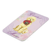 Magnet Flexible Komondor Heart Maman (Côté Gauche)