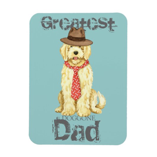 Magnet Flexible Komondor Papa (Vertical)