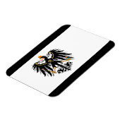 Magnet Flexible Königreich Preussen Nationalfahne (Côté Gauche)