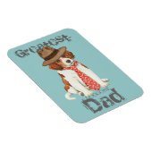 Magnet Flexible Kooikerhondje (Côté Droit)