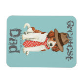 Magnet Flexible Kooikerhondje (Horizontal)