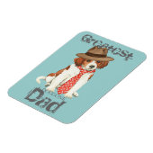 Magnet Flexible Kooikerhondje (Côté Gauche)