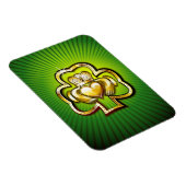 Magnet Flexible KoolrPix St. Patrick's Day Aimant frigo flexible (Côté Droit)