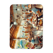 Magnet Flexible Kopitiam à Penang (Vertical)