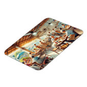 Magnet Flexible Kopitiam à Penang (Côté Gauche)