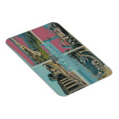 Magnet Flexible Kos - Grèce - Mosaïque - (Côté Droit)