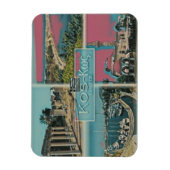 Magnet Flexible Kos - Grèce - Mosaïque - (Vertical)