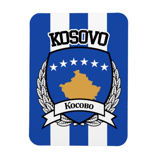 Magnet Flexible Kosovo (Vertical)