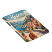 Magnet Flexible Kotor, Monténégro Monténégro (Côté Droit)