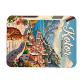 Magnet Flexible Kotor, Monténégro Monténégro (Horizontal)