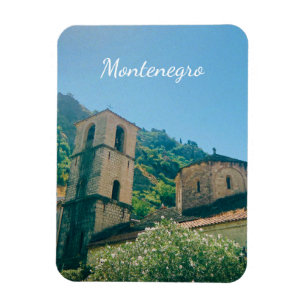 Magnet Flexible Kotor, Monténégro - Souvenir de voyage