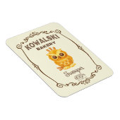 Magnet Flexible Kowalski Bakery Fwooper (Côté Droit)