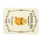 Magnet Flexible Kowalski Bakery Fwooper (Horizontal)