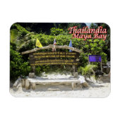 Magnet Flexible Krabi - Maya Bay - Thaïlande - (Horizontal)