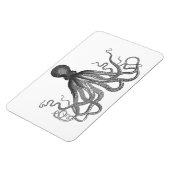 Magnet Flexible Kraken - Octopus géant noir / Cthulu (Côté Gauche)