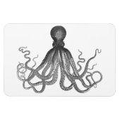 Magnet Flexible Kraken - Octopus géant noir / Cthulu (Horizontal)