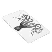 Magnet Flexible Kraken - Octopus géant noir / Cthulu (Côté Droit)