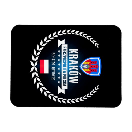 Magnet Flexible Kraków (Horizontal)