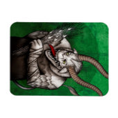 Magnet Flexible Krampus (Horizontal)