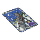 MAGNET FLEXIBLE KRAMPUS & ENFANTS NAUGHTY, HISTOIRE DE NOËL CRAYAN (Côté Droit)