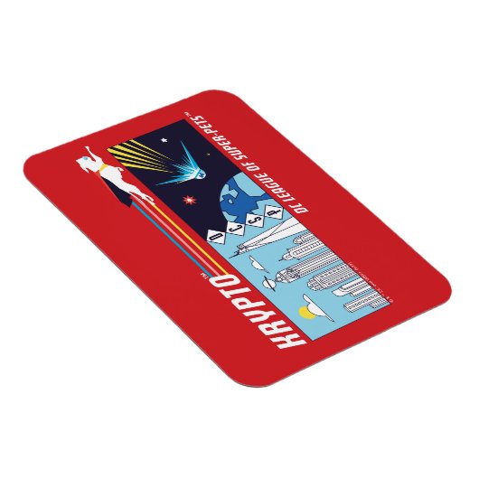 Magnet Flexible Krypto Outer-Space to Metropolis (Côté Droit)