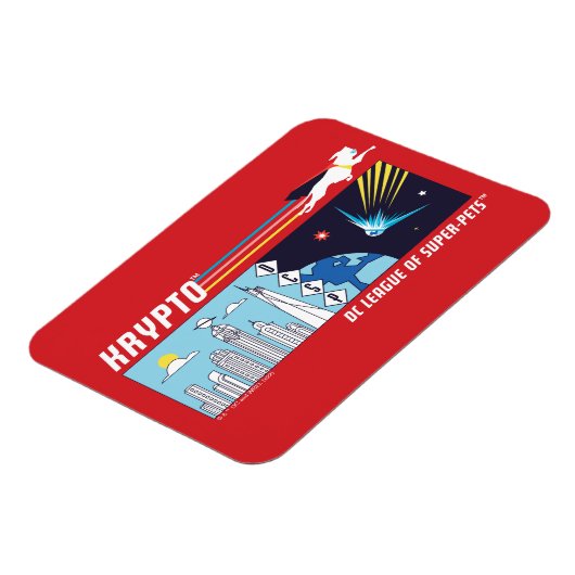 Magnet Flexible Krypto Outer-Space to Metropolis (Côté Gauche)