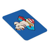 Magnet Flexible Krypto S-Shield Graphic (Côté Droit)