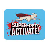 Magnet Flexible Krypto: Super-Pets Activate! (Horizontal)