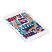 Magnet Flexible Krypto The Super-Dog Comic Panels (Côté Droit)