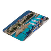 Magnet Flexible Ksamil, ville en bord de plage (Côté Gauche)