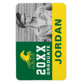 Magnet Flexible KSU Kentucky State University Graduate (Vertical)