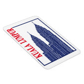 Magnet Flexible Kuala Lumpur (Côté Droit)
