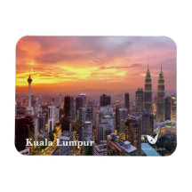 Kuala Lumpur - aimant par Velvet Escape