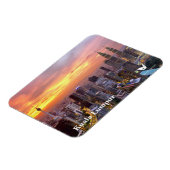 Magnet Flexible Kuala Lumpur - aimant par Velvet Escape (Côté Gauche)