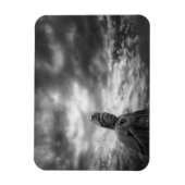 Magnet Flexible Kuan Yin Statue Art (Vertical)