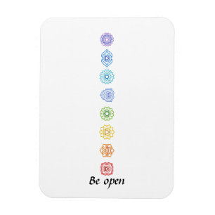 Magnet Flexible Kundalini Chakras