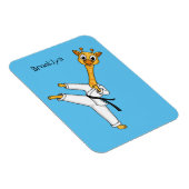 Magnet Flexible Kung Fu giraffe (Côté Droit)