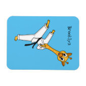 Magnet Flexible Kung Fu giraffe (Horizontal)