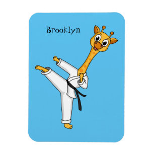 Magnet Flexible Kung Fu giraffe