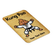 Magnet Flexible Kung Poo Karate (Côté Droit)