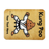 Magnet Flexible Kung Poo Karate (Horizontal)