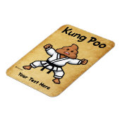 Magnet Flexible Kung Poo Karate (Côté Gauche)