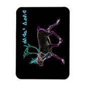 Magnet Flexible Kuvianak Innovia - Caribou électrique (Vertical)