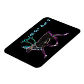 Magnet Flexible Kuvianak Innovia - Caribou électrique (Côté Gauche)