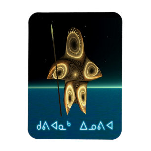 Magnet Flexible Kuvianak Innovia - Chasseur inuit fragile