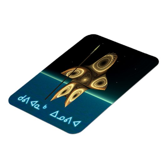 Magnet Flexible Kuvianak Innovia - Chasseur inuit fragile (Côté Gauche)