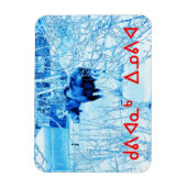 Magnet Flexible Kuvianak Innovia - Oie urbaine (Vertical)