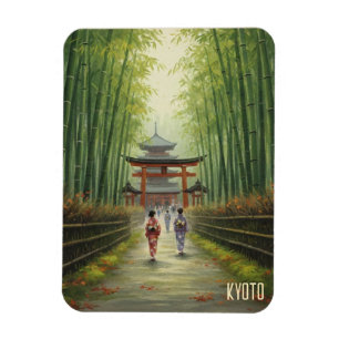 Magnet Flexible Kyoto Japon