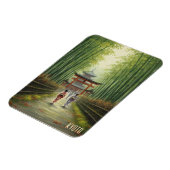 Magnet Flexible Kyoto Japon (Côté Gauche)